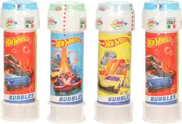 Bol.com Bellenblaas - 24x - Hot Wheels - 50 ml - voor kinderen - uitdeel cadeau/kinderfeestje aanbieding