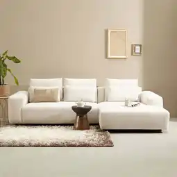 Wehkamp NOUS Living hoekbank rechts Miro aanbieding