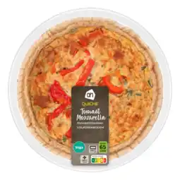 Albert Heijn AH Quiche tomaat mozzarella volkoren bodem aanbieding
