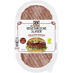 Albert Heijn Vegetarische Slager Grillante burger aanbieding