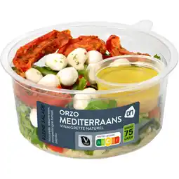 Albert Heijn AH Kleine salade orzo Mediterraans aanbieding