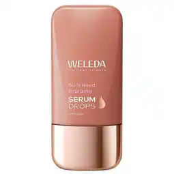 Etos WELEDA Bronzing Boost Serum Drops 30 ML aanbieding