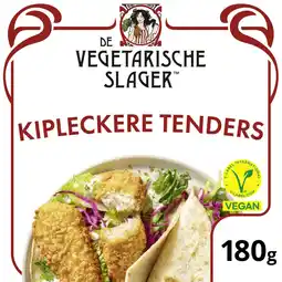 Albert Heijn Vegetarische Slager Kipleckere tenders aanbieding