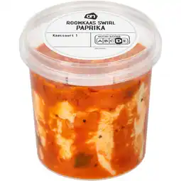 Albert Heijn AH Roomkaas swirl paprika aanbieding