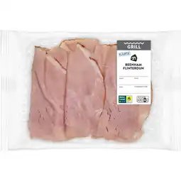 Albert Heijn AH Gegrilde beenham flinterdun aanbieding