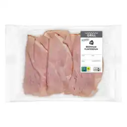 Albert Heijn AH Gegrilde beenham flinterdun aanbieding