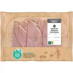 Albert Heijn AH Gegrilde beenham flinterdun aanbieding