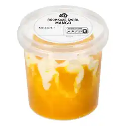 Albert Heijn AH Roomkaas swirl mango chutney aanbieding