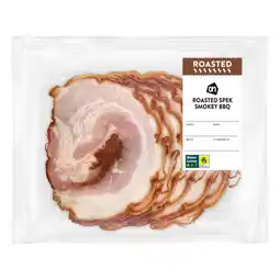 Albert Heijn AH Roasted spek smokey BBQ aanbieding