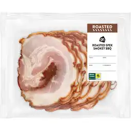 Albert Heijn AH Roasted spek smokey BBQ aanbieding