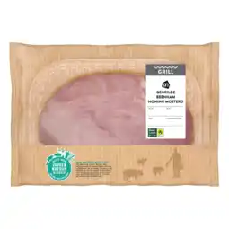 Albert Heijn AH Gegrilde beenham honing mosterd aanbieding