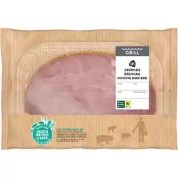 Albert Heijn AH Gegrilde beenham honing mosterd aanbieding