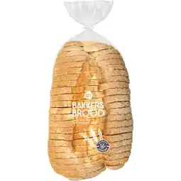 Albert Heijn AH Vloerbrood wit heel aanbieding