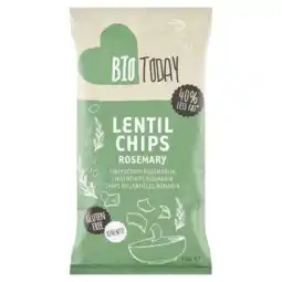 Albert Heijn BioToday Linzen chips rozemarijn aanbieding