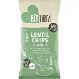 Albert Heijn BioToday Linzen chips rozemarijn aanbieding