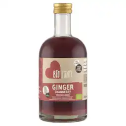 Albert Heijn BioToday Premium gember-cranberry drankje aanbieding