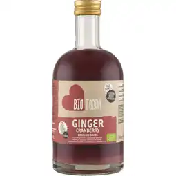 Albert Heijn BioToday Premium gember-cranberry drankje aanbieding