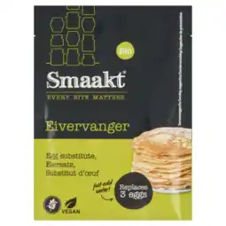 Albert Heijn Smaakt Vegan eivervanger biologisch aanbieding