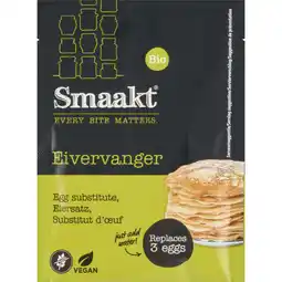 Albert Heijn Smaakt Vegan eivervanger biologisch aanbieding