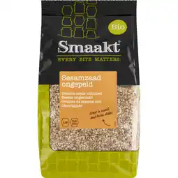 Albert Heijn Smaakt Sesamzaad ongepeld aanbieding