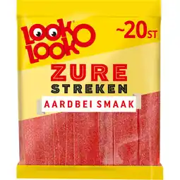 Albert Heijn Look-O-Look Zure streken aardbei smaak value pack aanbieding