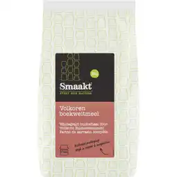 Albert Heijn Smaakt Volkoren boekweitmeel aanbieding