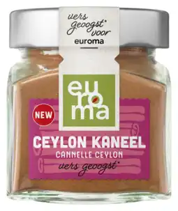 Albert Heijn Euroma Ceylon kaneel aanbieding
