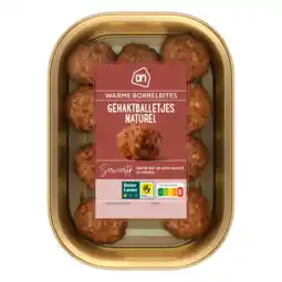 Albert Heijn AH Gehaktballetjes naturel aanbieding