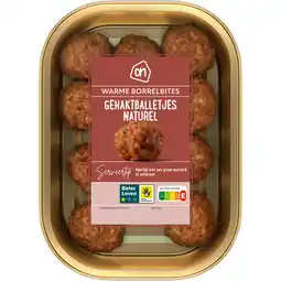 Albert Heijn AH Gehaktballetjes naturel aanbieding