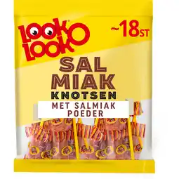 Albert Heijn Look-O-Look Salmiakknotsen aanbieding