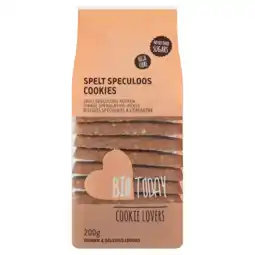 Albert Heijn BioToday Spelt speculoos koekjes aanbieding
