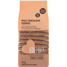 Albert Heijn BioToday Spelt speculoos koekjes aanbieding