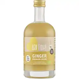 Albert Heijn BioToday Ginger premium drink aanbieding