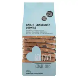Albert Heijn BioToday Rozijnen cranberrykoeken aanbieding