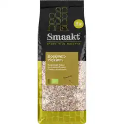 Albert Heijn Smaakt Boekweitvlokken biologisch aanbieding