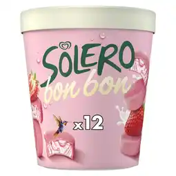 Albert Heijn Ola Solero bonbon aardbei aanbieding