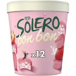 Albert Heijn Ola Solero bonbon aardbei aanbieding