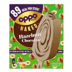 Albert Heijn Oppo Brothers Naked hazelnut chocolate aanbieding