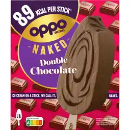 Albert Heijn Oppo Brothers Naked double chocolate aanbieding