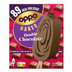Albert Heijn Oppo Brothers Naked double chocolate aanbieding