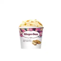 Albert Heijn Häagen-Dazs Macadamia nut brittle aanbieding