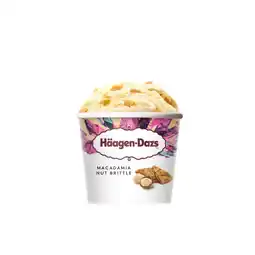 Albert Heijn Häagen-Dazs Macadamia nut brittle aanbieding