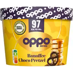 Albert Heijn Oppo Brothers Banoffee choco pretzel aanbieding