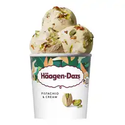 Albert Heijn Häagen-Dazs Pistache cream aanbieding