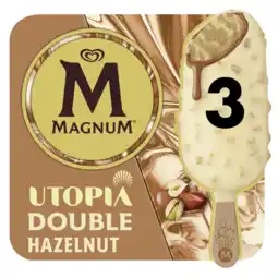 Albert Heijn Magnum Utopia double hazelnut aanbieding