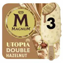 Albert Heijn Magnum Utopia double hazelnut aanbieding