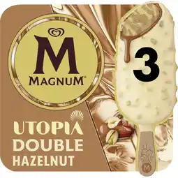 Albert Heijn Magnum Utopia double hazelnut aanbieding