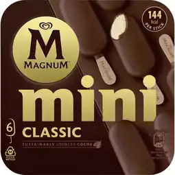 Albert Heijn Magnum Mini classic aanbieding