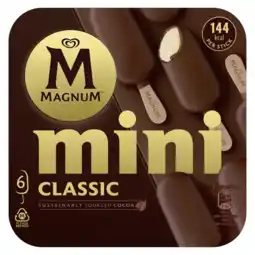 Albert Heijn Magnum Mini classic aanbieding