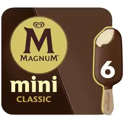 Albert Heijn Magnum Mini classic aanbieding
